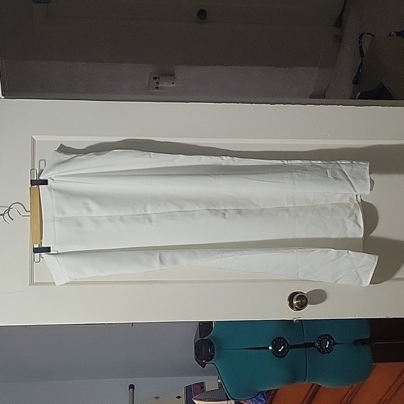 White Maxi Pencil Skirt - Picture 1 of 2